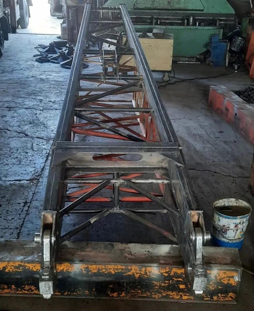 آهنگری جرثقیل